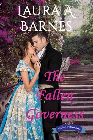The Fallen Governess by Laura A. Barnes