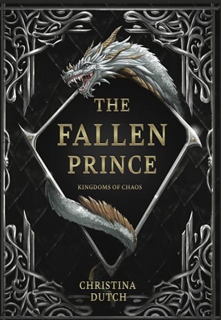 The Fallen Prince by Christina Dutch