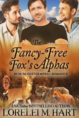 The Fancy-Free Fox’s Alphas by Lorelei M. Hart