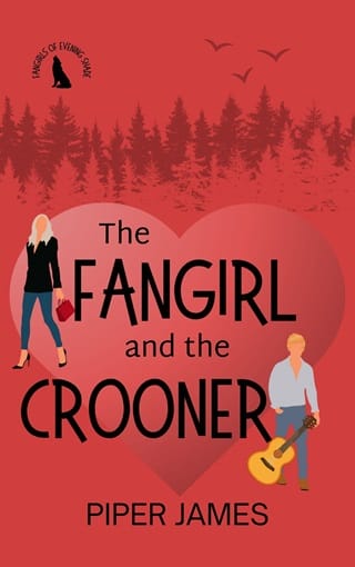 The Fangirl and the Crooner by Piper James