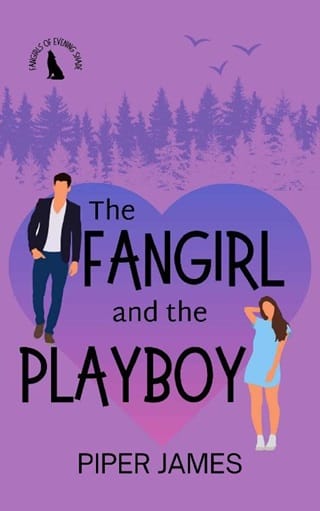 The Fangirl and the Playboy by Piper James