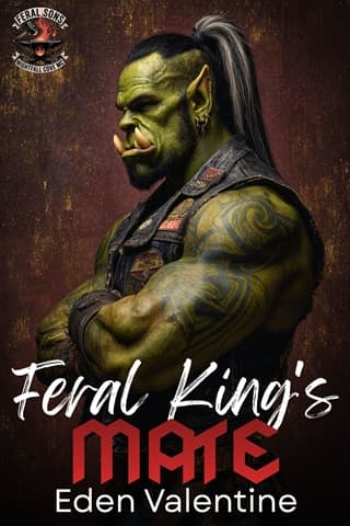 The Feral King’s Mate by Eden Valentine