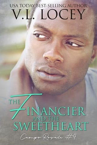 The Financier and the Sweetheart by V.L. Locey
