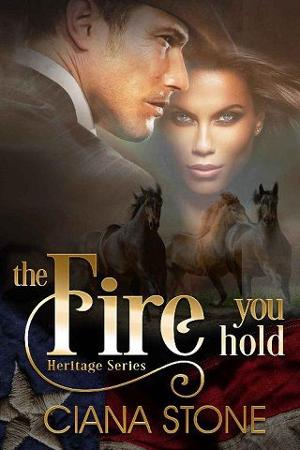 The Fire You Hold by Ciana Stone