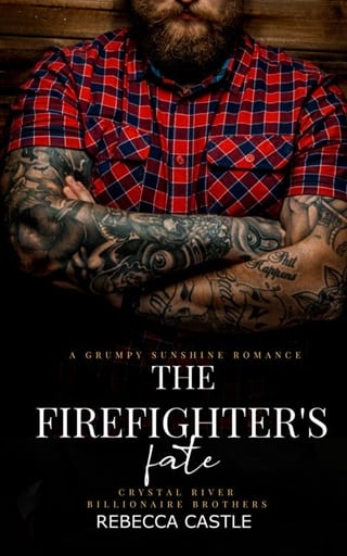 The Firefighter’s Fate by Rebecca Castle