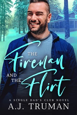 The Fireman and the Flirt by A.J. Truman