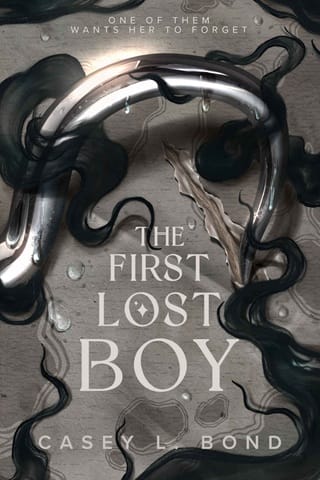 The First Lost Boy by Casey L Bond