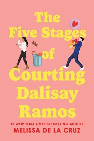 The Five Stages of Courting Dalisay Ramos by Melissa de la Cruz