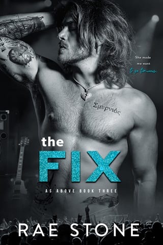 The Fix by Rae Stone