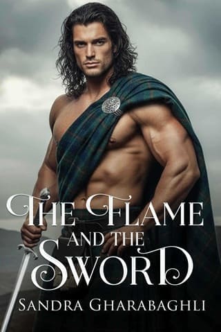 The Flame and the Sword by Sandra Gharabaghli