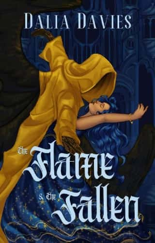 The Flame & the Fallen by Dalia Davies