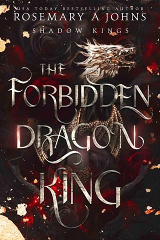 The Forbidden Dragon King by Rosemary A Johns