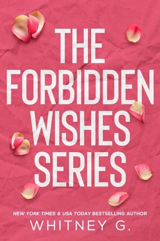 The Forbidden Wishes Series by Whitney G.