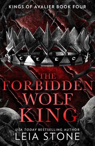 The Forbidden Wolf King by Leia Stone