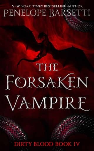 The Forsaken Vampire by Penelope Barsetti