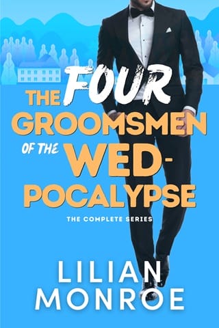 The Four Groomsmen of the Wedpocalypse by Lilian Monroe