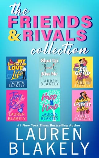 The Friends and Rivals Collection by Lauren Blakely