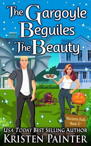 The Gargoyle Beguiles the Beauty by Kristen Painter