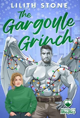 The Gargoyle Grinch by Lilith Stone