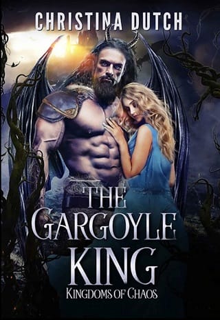 The Gargoyle King by Christina Dutch