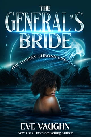 The General’s Bride by Eve Vaughn