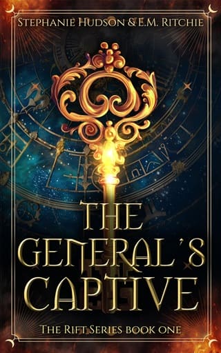 The General’s Captive by Stephanie Hudson