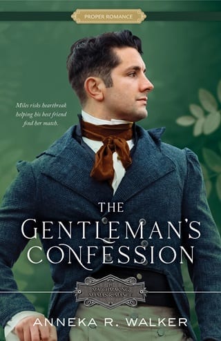 The Gentleman’s Confession by Anneka R. Walker