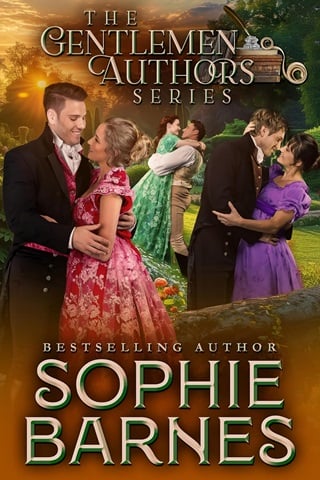 The Gentlemen Authors Series by Sophie Barnes