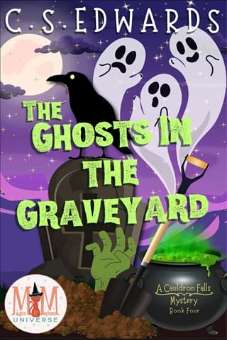 The Ghosts In The Graveyard by C.S. Edwards