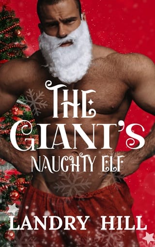 The Giant’s Naughty Elf by Landry Hill