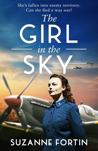 The Girl in the Sky by Suzanne Fortin