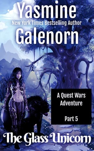 The Glass Unicorn, Part 5 by Yasmine Galenorn