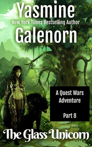 The Glass Unicorn, Part 8 by Yasmine Galenorn