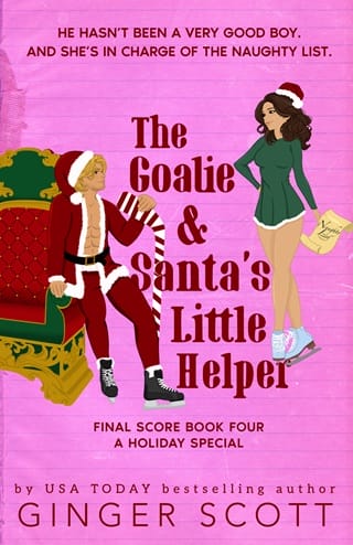 The Goalie and Santa’s Little Helper by Ginger Scott