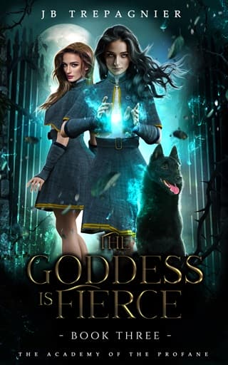 The Goddess is Fierce by JB Trepagnier