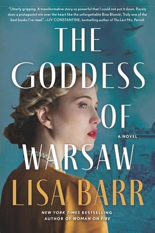 The Goddess of Warsaw by Lisa Barr