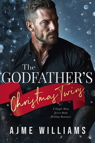 The Godfather’s Christmas Twins by Ajme Williams