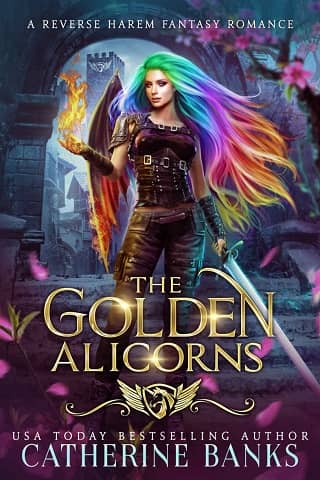 The Golden Alicorns by Catherine Banks