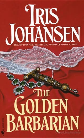 The Golden Barbarian by Iris Johansen