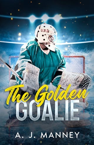 The Golden Goalie by A. J. Manney