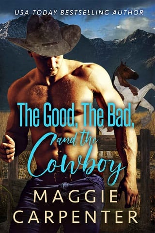 The Good, the Bad, and the Cowboy by Maggie Carpenter