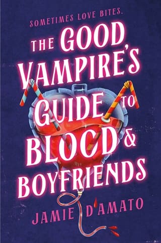 The Good Vampire’s Guide to Blood & Boyfriends by Jamie D’Amato