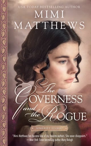 The Governess and the Rogue by Mimi Matthews