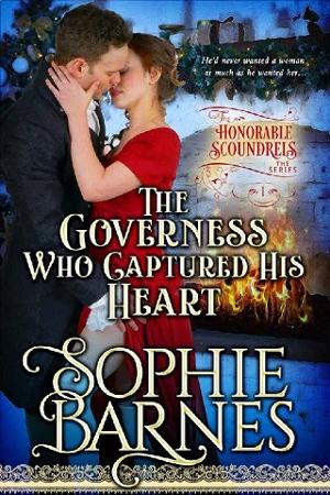 The Governess Who Captured His Heart by Sophie Barnes