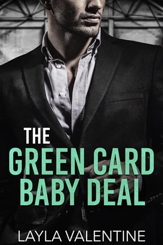 The Green Card Baby Deal by Layla Valentine