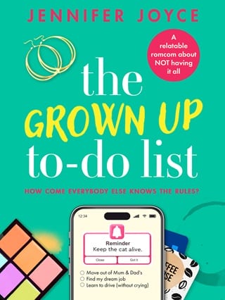 The Grown Up To-Do List by Jennifer Joyce