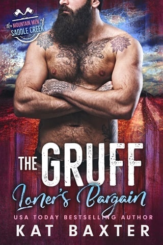 The Gruff Loner’s Bargain by Kat Baxter