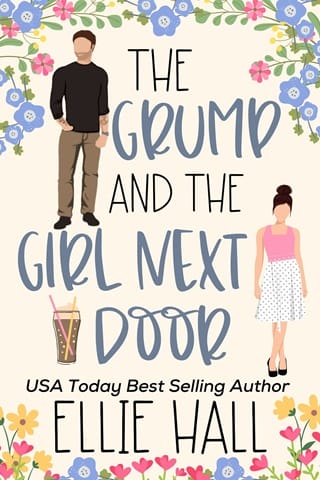 The Grump and the Girl Next Door by Ellie Hall