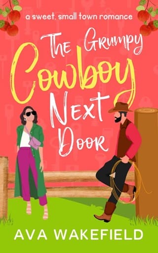 The Grumpy Cowboy Next Door by Ava Wakefield