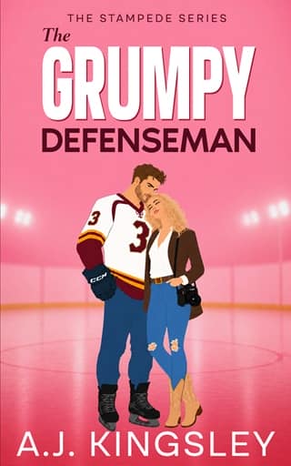 The Grumpy Defenseman by A.J. Kingsley